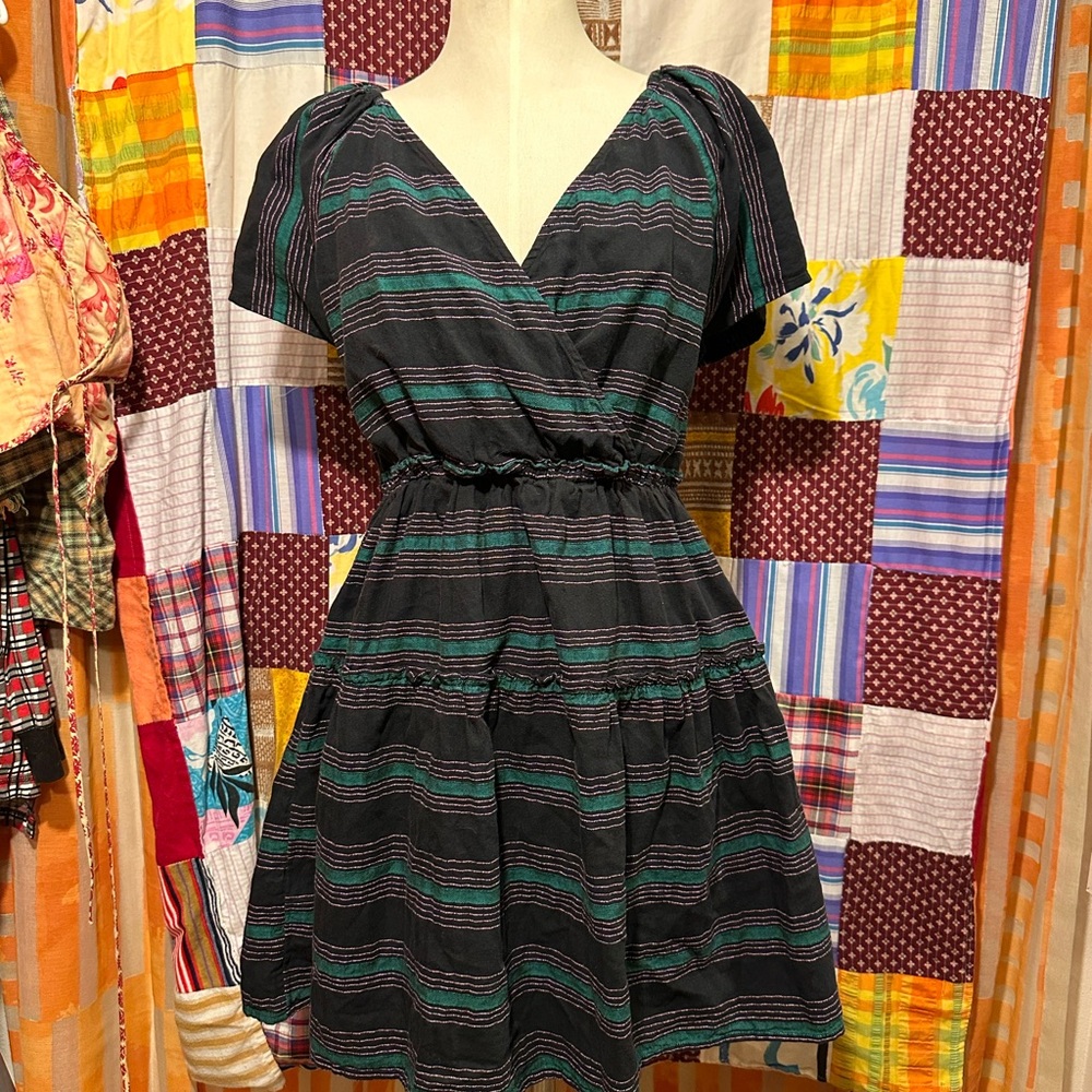 Wrangler retro stripped dress
